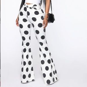 NWT You Are On The Spot Flare Jeans